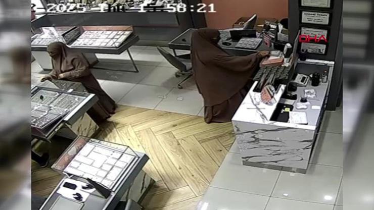 3 milyonluk altın çalan 2 kişi tutuklandı