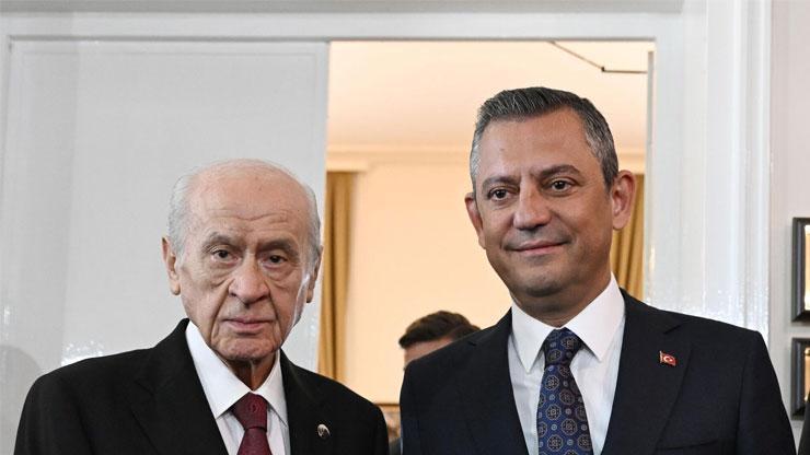 SON DAKİKA...MHP lideri Bahçeliden CHP Genel Başkanı Özele geçmiş olsun telefonu
