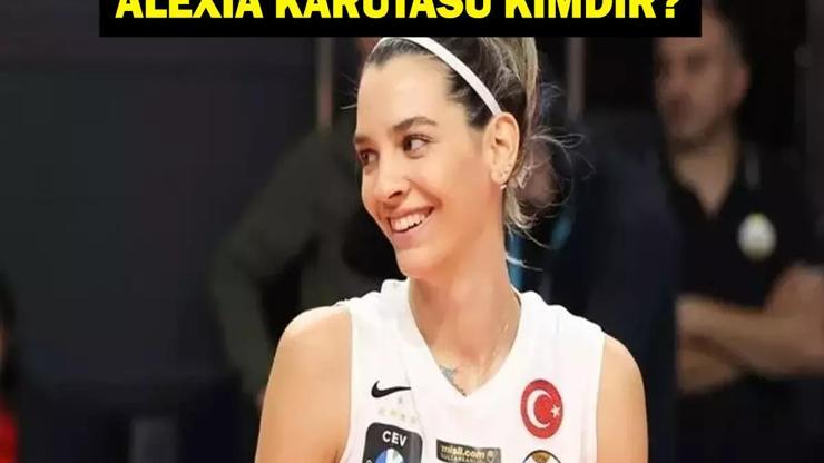 Alexia Carutasu (Alexia Karutasu) Kimdir Alexia Carutasu Nereli, Kaç Yaşında Aleksia Karutasu Hangi Takımda Forma Giyiyor