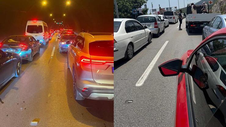 Kemer yolunda korkunç kaza Ölü ve yaralılar var