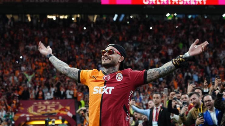 Galatasarayda Mauro Icardi ile tartışan yıldız futbolcuyla yollar ayrılıyor