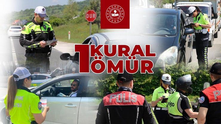 Bakan Yerlikaya uyardı: 1 kural 1 ömür