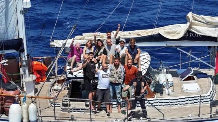 Madleen gemisinde kimler vardı Fotoğrafta 2 Türk vatandaşı da var
