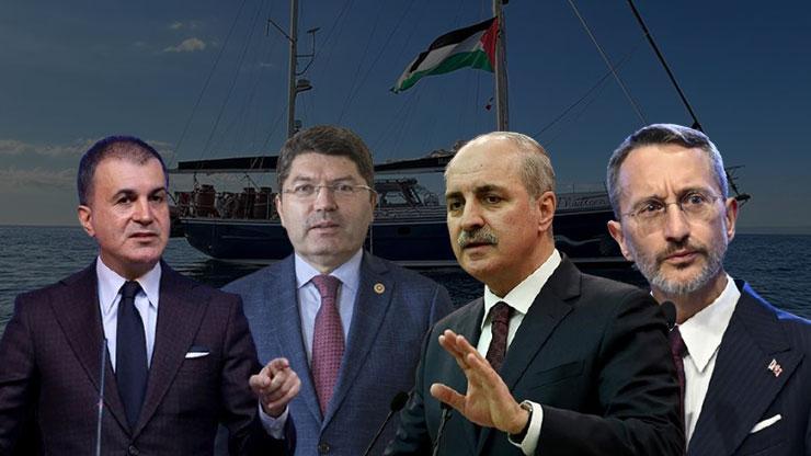 SON DAKİKA... İsrailin Madleen gemisine müdahalesine peş peşe sert tepkiler