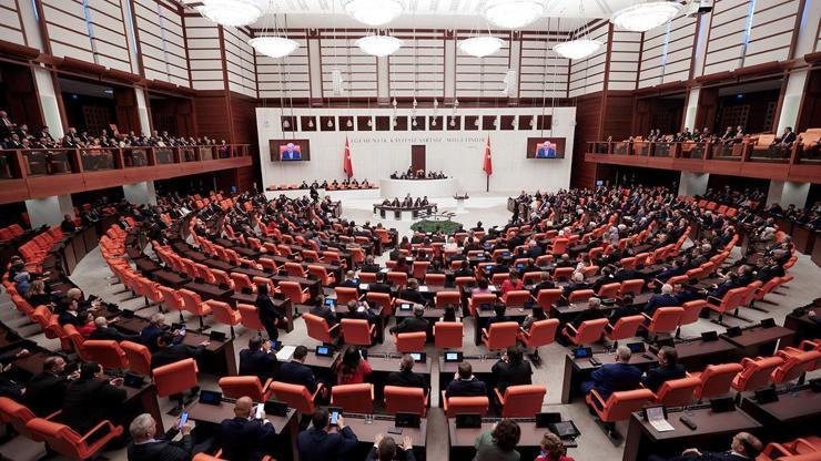 Mecliste bayramın ardından yoğun mesai