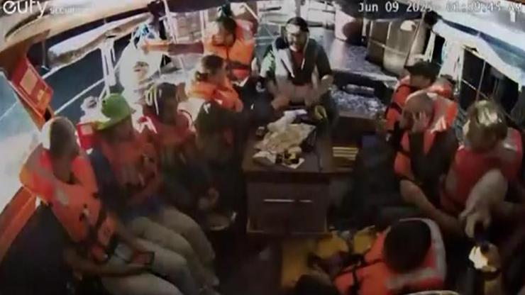 İsrail’den, gemiye müdahaleye küstah savunma