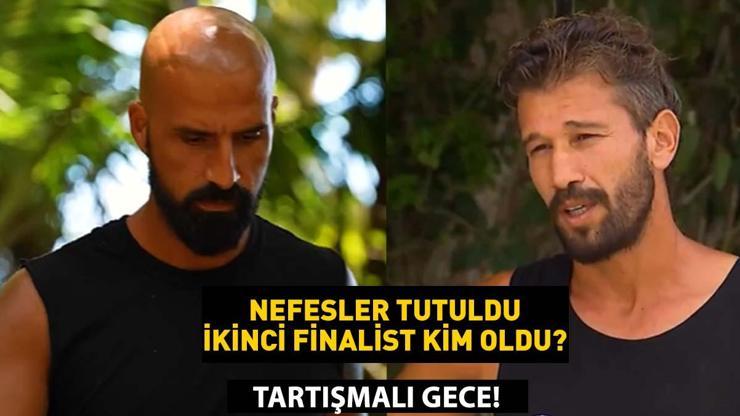 Survivorda ikinci finalist kim İKİNCİ FİNALİST BELLİ OLDU 9 Haziran 2025 SURVİVORDA YAŞANANLAR