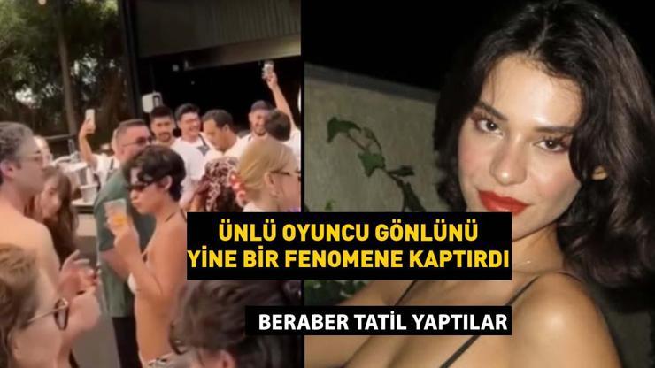 ŞÜKRÜ ÖZYILDIZın yeni aşkı Yine bir fenomen... Sibil Çetinkayadan ayrılmıştı