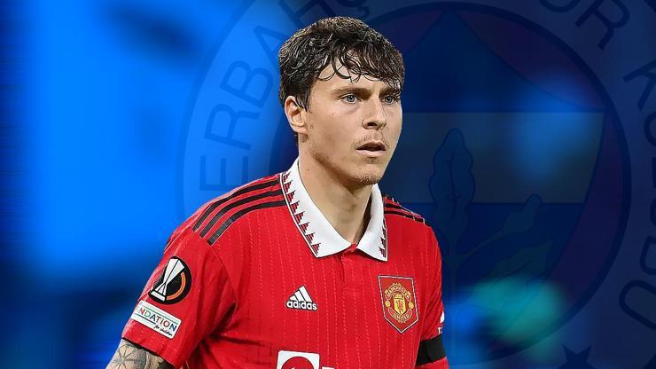 Fenerbahçeyle adı geçen Victor Lindelöf, resmen veda etti