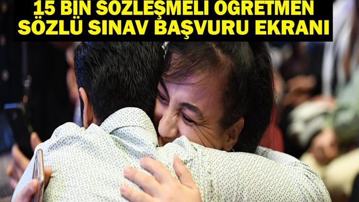 SON DAKİKA 15 BİN SÖZLEŞMELİ ÖĞRETMEN ATAMASI: Sözleşmeli Öğretmen Atama Tarihi Belli Oldu 15 Bin Sözleşmeli Öğretmen Sözlü Sınavı Ne Zaman Yapılacak