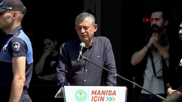 Özgür Özel, Ferdi Zeyreke veda ederken gözyaşlarını tutamadı