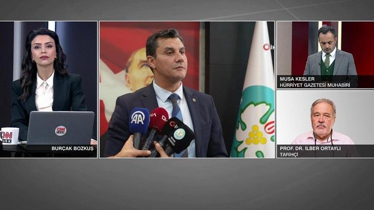 Prof. Dr. İlber Ortaylı CNN TÜRKte anlattı: Zeyrek ile görüşmüştü | O görüşmede neler konuşuldu