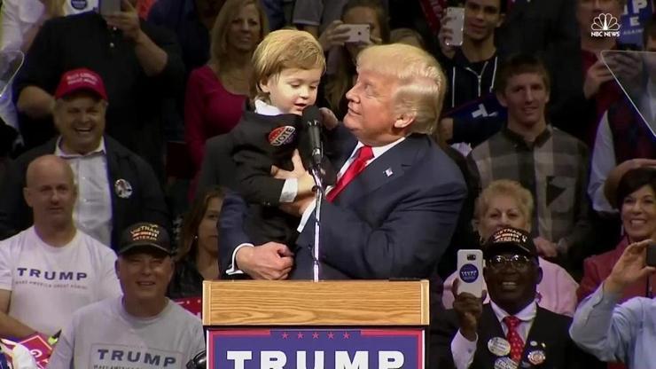 Trumptan bin dolarlık bebek planı