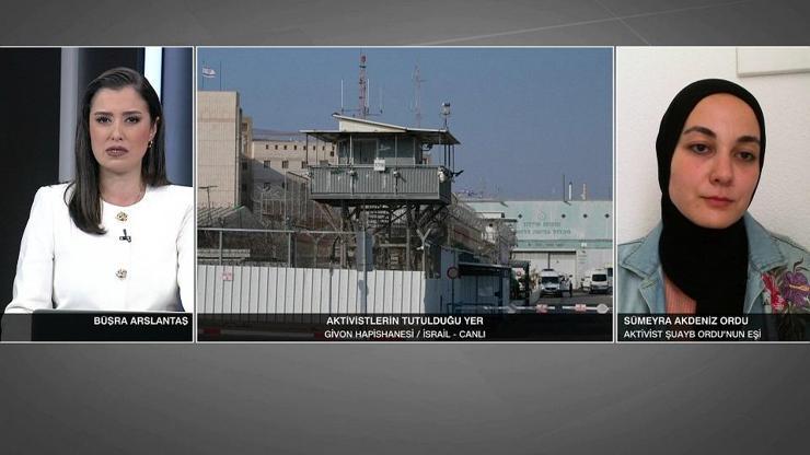 Madleen Gemisindeki Türk aktivistin eşi CNN TÜRKte anlattı: Eşim son yemeğimizi yiyoruz dedi