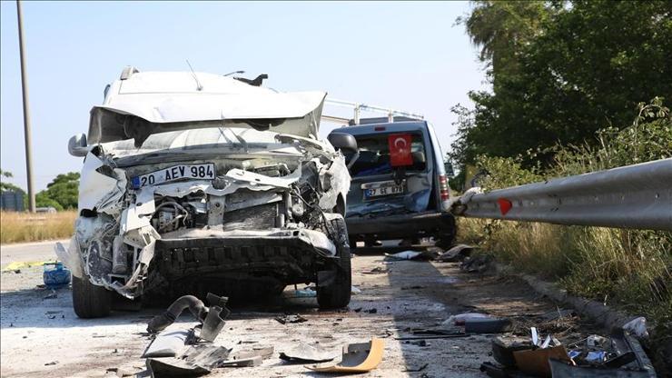 Kurban Bayramı kazalarının Z raporu: 3 bin 913 trafik kazası, 44 ölü