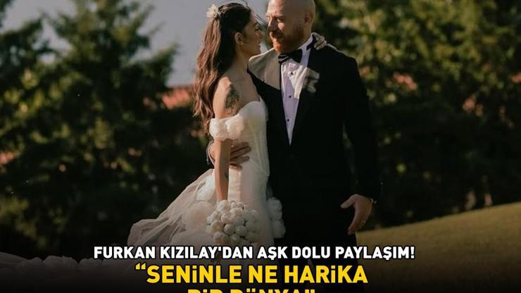 Çocuklar Duymasının Emresi Furkan Kızılay düğününden yeni fotoğraflar paylaştı SENİNLE NE HARİKA BİR DÜNYA