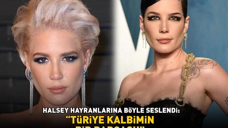 DNAsında yüzde 11 Türk geni bulunduğunu belirtmişti Halsey hayranlarına böyle seslendi: Türkiye kalbimin parçası