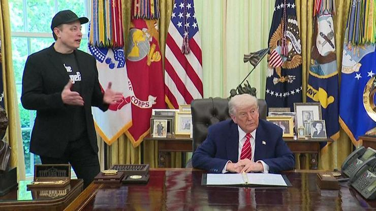 Trump, Musk’a karşı tonunu düşürüyor mu