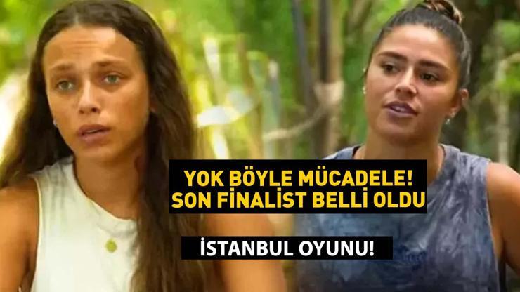 Survivor’da son finalist belli oldu Ayşe mi elendi, Sevgi mi elendi DÜN AKŞAM SURVİVORDA YAŞANANLAR