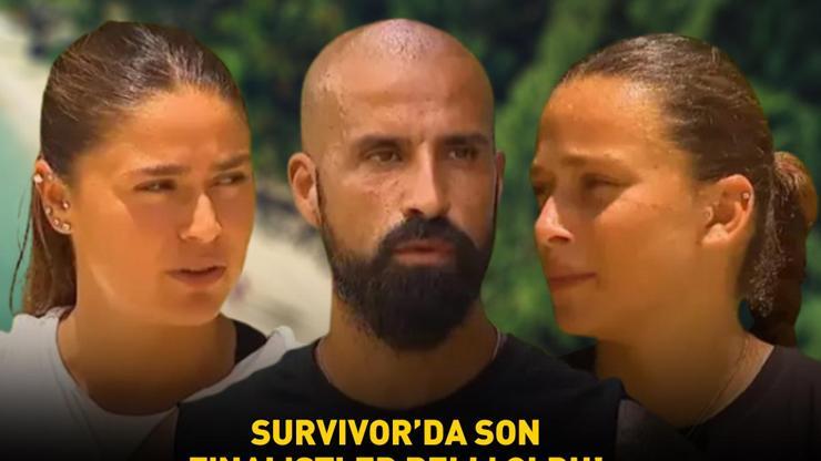 Survivorda son finalistler belli oldu Ayşe, Sevgi ve Volkan oyun alanında ter döktü İşte adaya veda eden isim...
