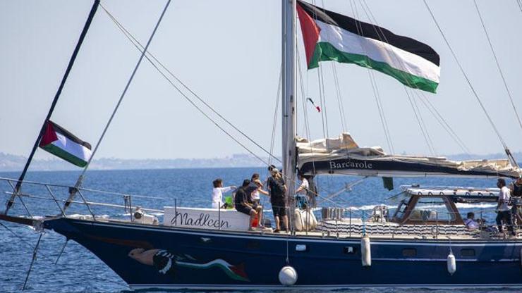 İsrailin Madleen baskınının yakınlar sürüyor: Ya sınır dışı ya mahkeme Dışişleri devreye girdi