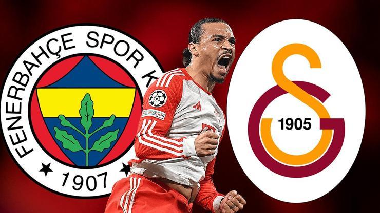 Leroy Sane tercihini yaptı Fenerbahçe mi Galatasaray mı