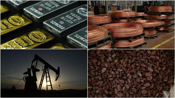 Emtia piyasası Mayıs ayında ticaret iyimserliğiyle yükseldi