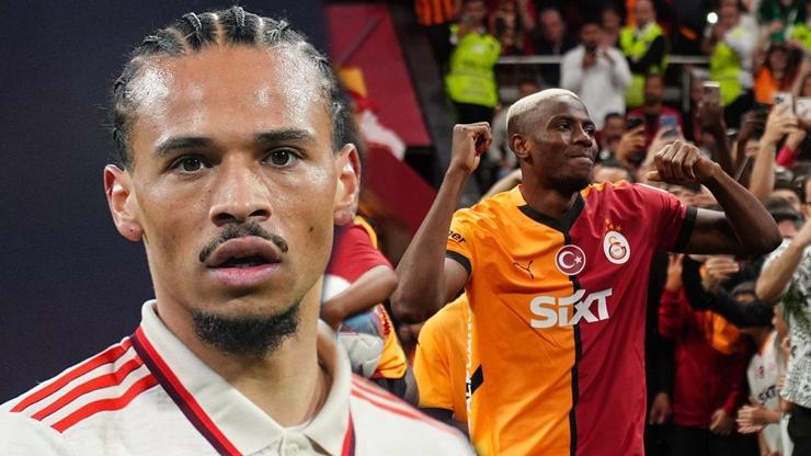 Galatasaray’ın Leroy Sane – Victor Osimhen planı: İkisi bir arada