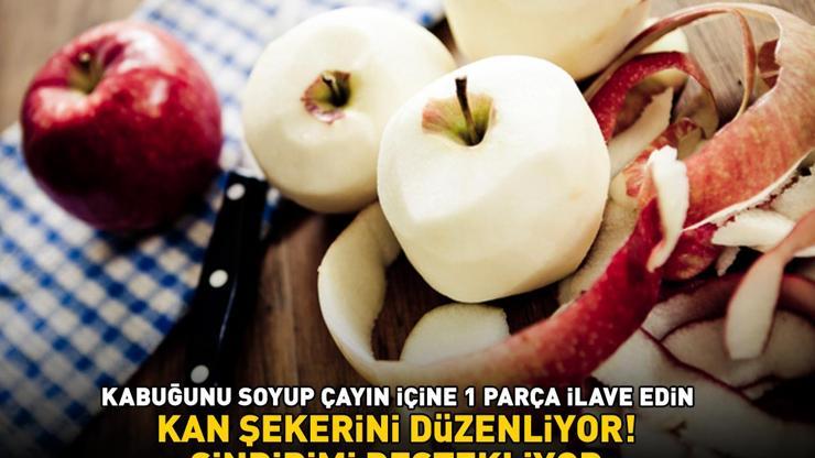 Antioksidan, vitamin ve mineral deposu Kabuğunu soyup çayın içine 1 parça ilave edin Kan şekerini düzenliyor, sindirimi destekliyor