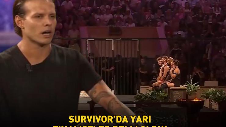 SURVIVOR’DA YARI FİNALİSTLER BELLİ OLDU Volkan, Adem, Batuhan ve Ayşe kozlarını paylaştı İşte hayallerine veda eden yarışmacı...