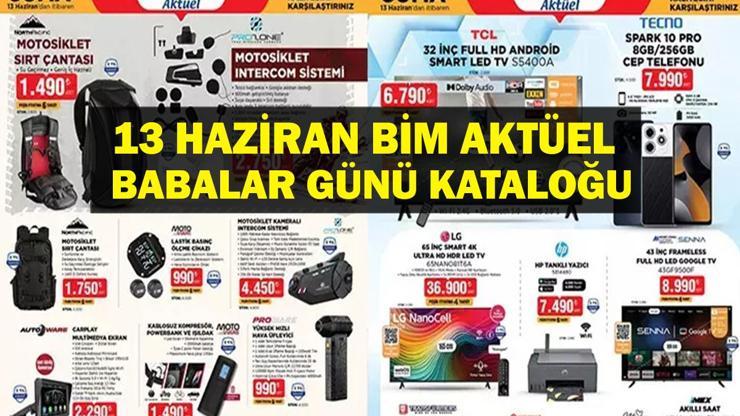 BİM AKTÜEL BABALAR GÜNÜ KATALOĞU: 13 Haziran BİM Aktüel Kataloğunda Neler Var Bu Hafta BİMde Neler İndirimde