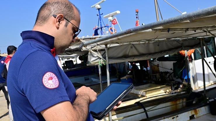 İzmirde su ürünleri denetimlerinde 1,2 milyon lira para cezası kesildi