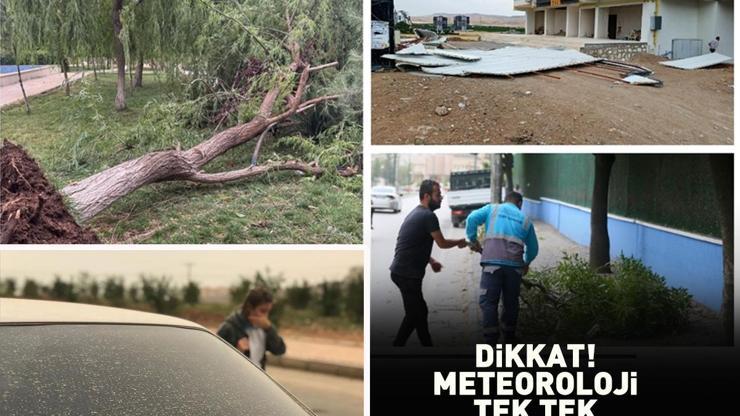 Güzel havalara mola Meteoroloji’den yağış, fırtına ve toz taşınımı uyarısı: Etkilenecek bölgeler belli oldu