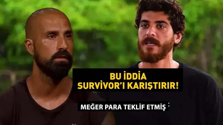 Survivor’ı karıştıran bomba iddia Volkan’dan şoke eden itiraf: ‘BANA PARA TEKLİF ETTİ’