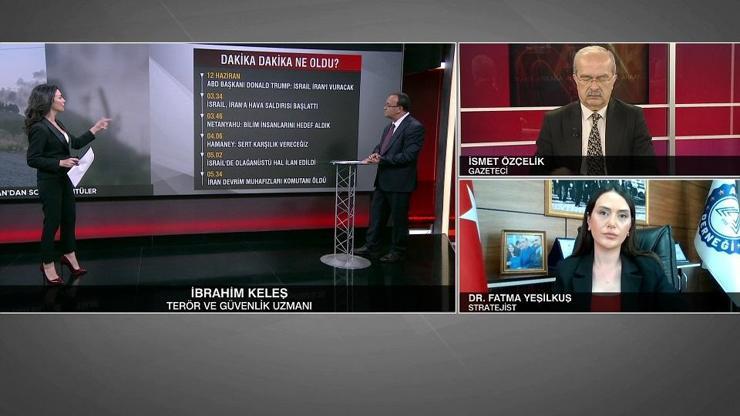İran intikam bayrağını çekti Dakika dakika neler yaşandı