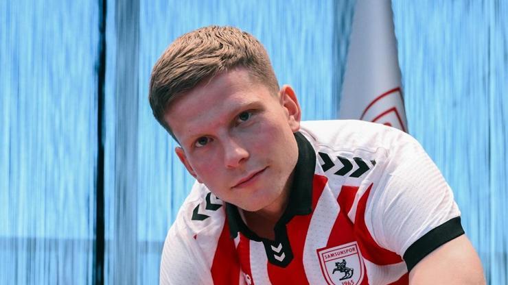 Samsunspor, ilk transferini yaptı