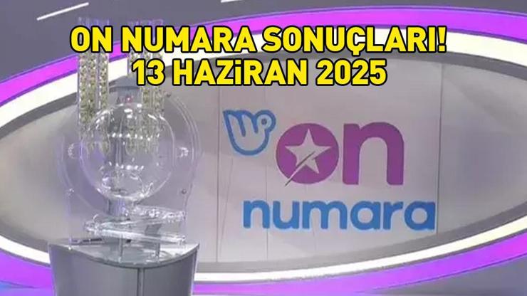 SON DAKİKA ON NUMARA SONUÇLARI AÇIKLANDI 13 HAZİRAN 2025: Milli Piyango Online ile On Numara sonuçları nasıl öğrenilir Sonuç sorgulama ekranı