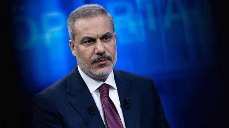 Dışişleri Bakanı Hakan Fidandan İsrail-İran diplomasisi