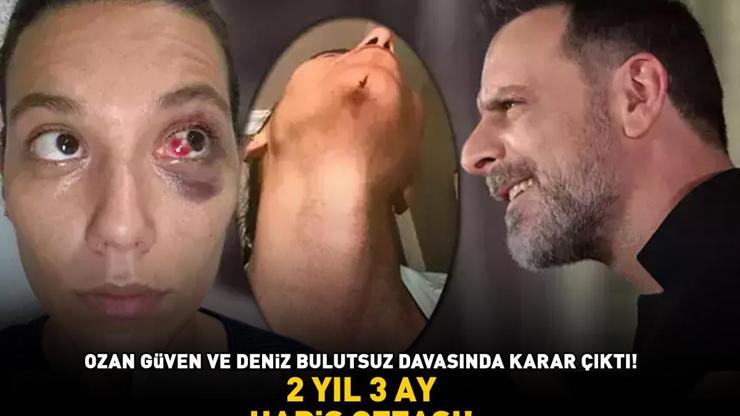 Ozan Güven ve Deniz Bulutsuz davasında karar 2 YIL 3 AY HAPİS CEZASI