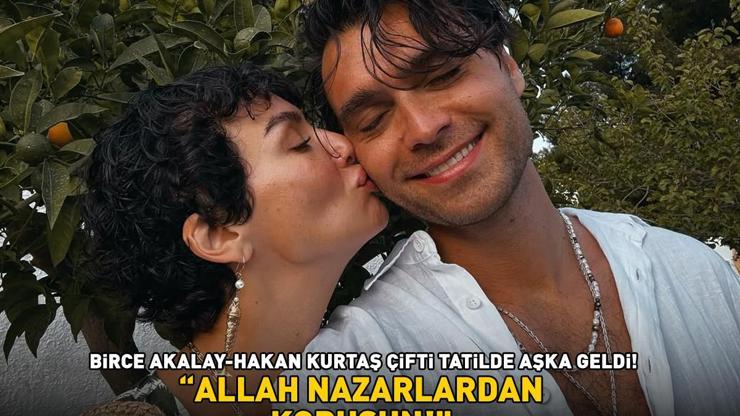 Kimler Geldi Kimler Geçtinin Cemi Hakan Kurtaş ve Birce Akalay tatilde aşka geldi ALLAH NAZARLARDAN KORUSUN