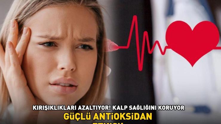 Güçlü antioksidan etkisi A, C, E ve B6 vitaminleri içeriyor Kırışıklıkları azaltıyor, kalp sağlığını koruyor