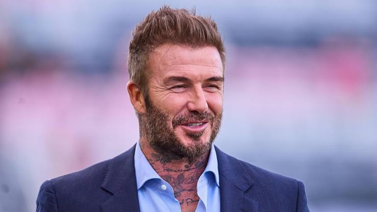 David Beckhama Sir ünvanı verildi
