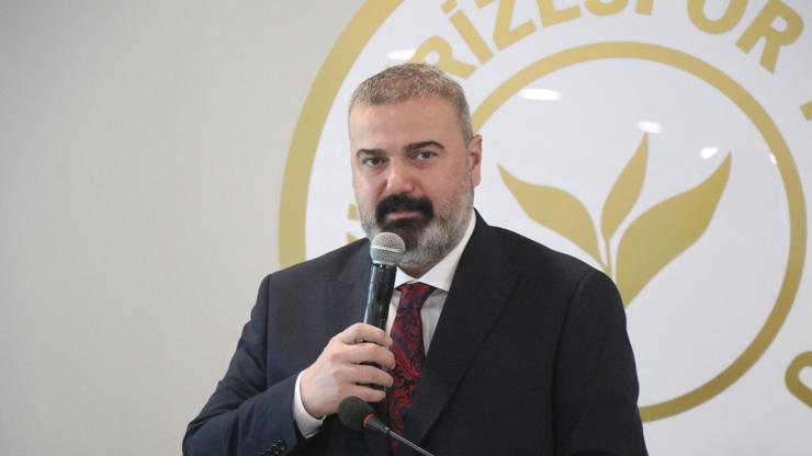 Çaykur Rizesporda İbrahim Turgut yeniden başkanlığa seçildi