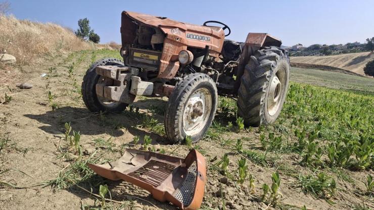 Manisa’da traktör kazası: 16 yaşındaki Yusuf hayatını kaybetti