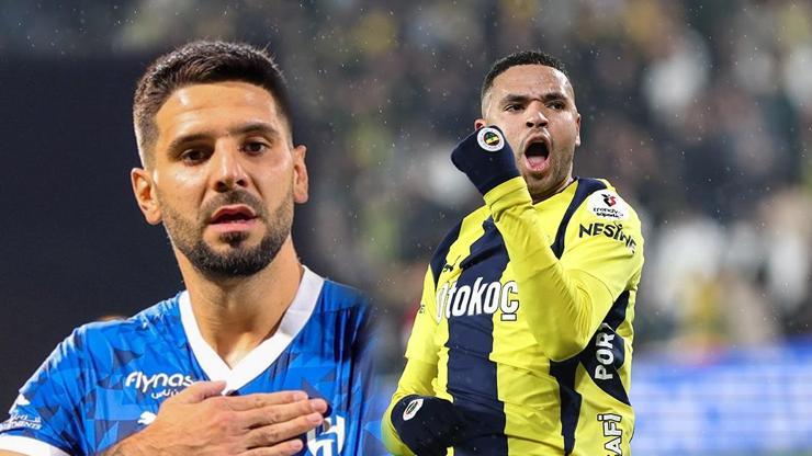 Fenerbahçe, golcü transferini takasla bitirecek Mitrovic - En-Nesyri
