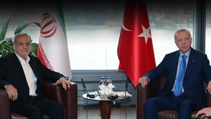 SON DAKİKA | Cumhurbaşkanı Erdoğandan Pezeşkiyana taziye telefonu