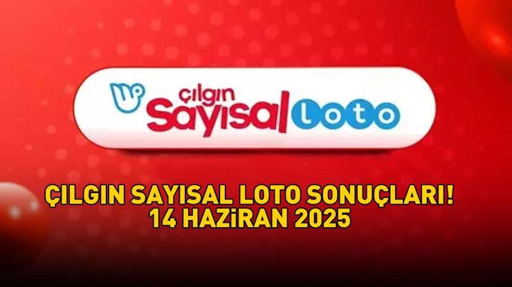 ÇILGIN SAYISAL LOTO SONUÇLARI 14 HAZİRAN 2025 | Milli Piyango Online ile Çılgın Sayısal Loto sonuçları açıklandı mı, nasıl öğrenilir