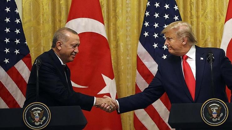 SON DAKİKA | Cumhurbaşkanı Erdoğan, Trump ile görüştü