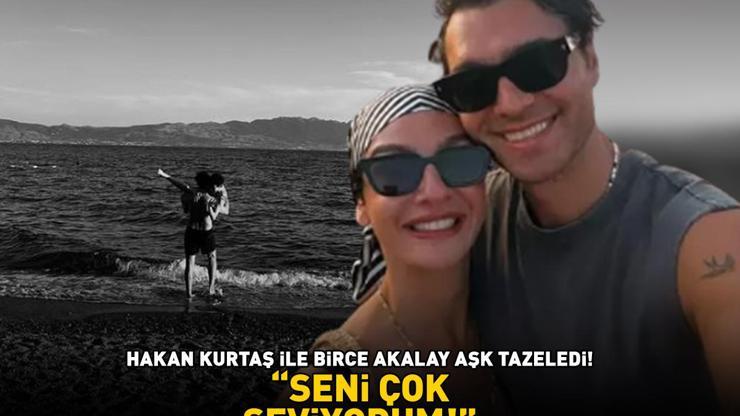 Kimler Geldi Kimler Geçtinin Cemi Hakan Kurtaş ile Birce Akalay aşk tazeledi: SENİ ÇOK SEVİYORUM