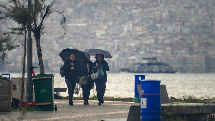 HAVA DURUMU | Şemsiyeleri hazırlayın: MGMden kritik kuvvetli sağanak ve rüzgar uyarısı
